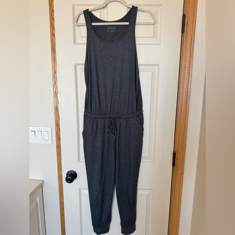 Patagonia Seabrook Jumpsuit - Medium - Dark Gray